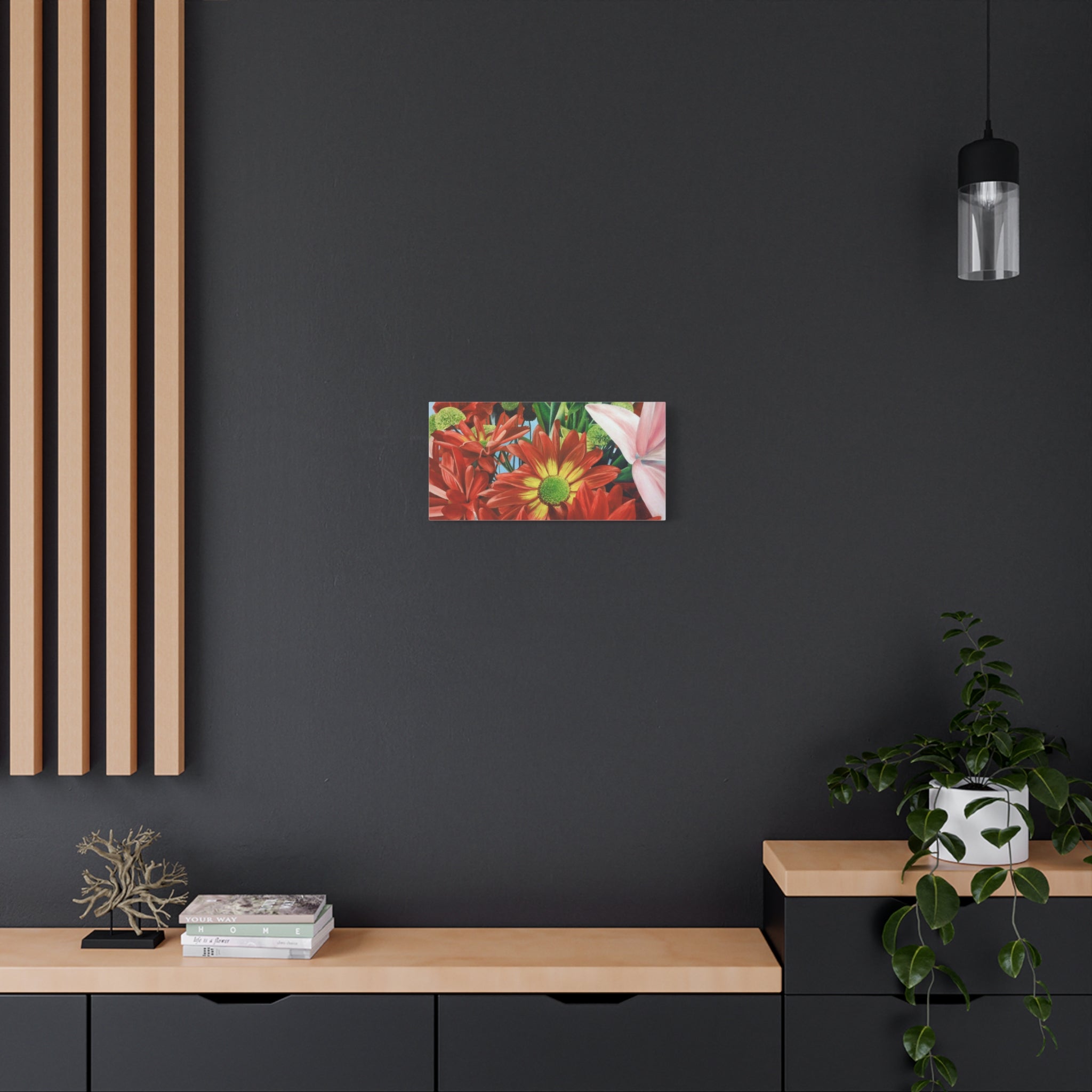 "Bunch of Flowers" Wall Art