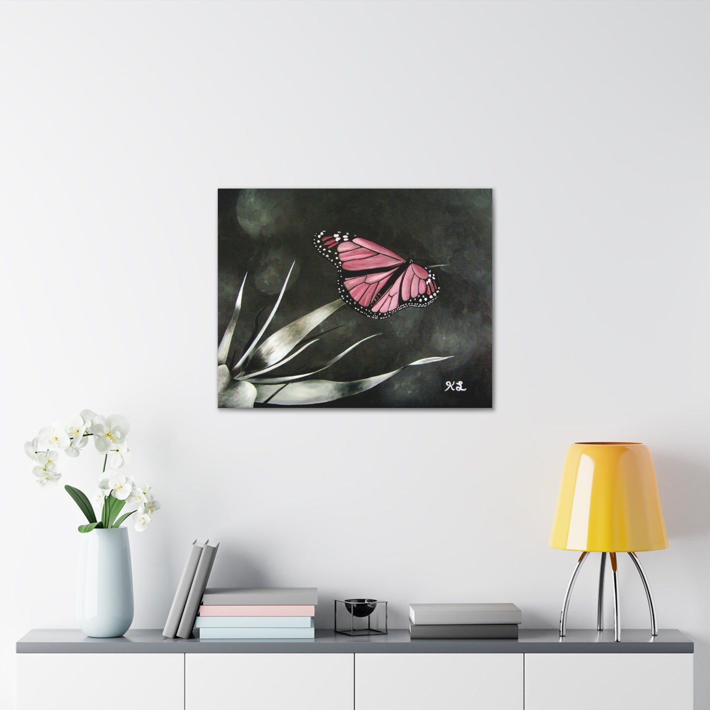 The First Butterfly Canvas Gallery Wraps