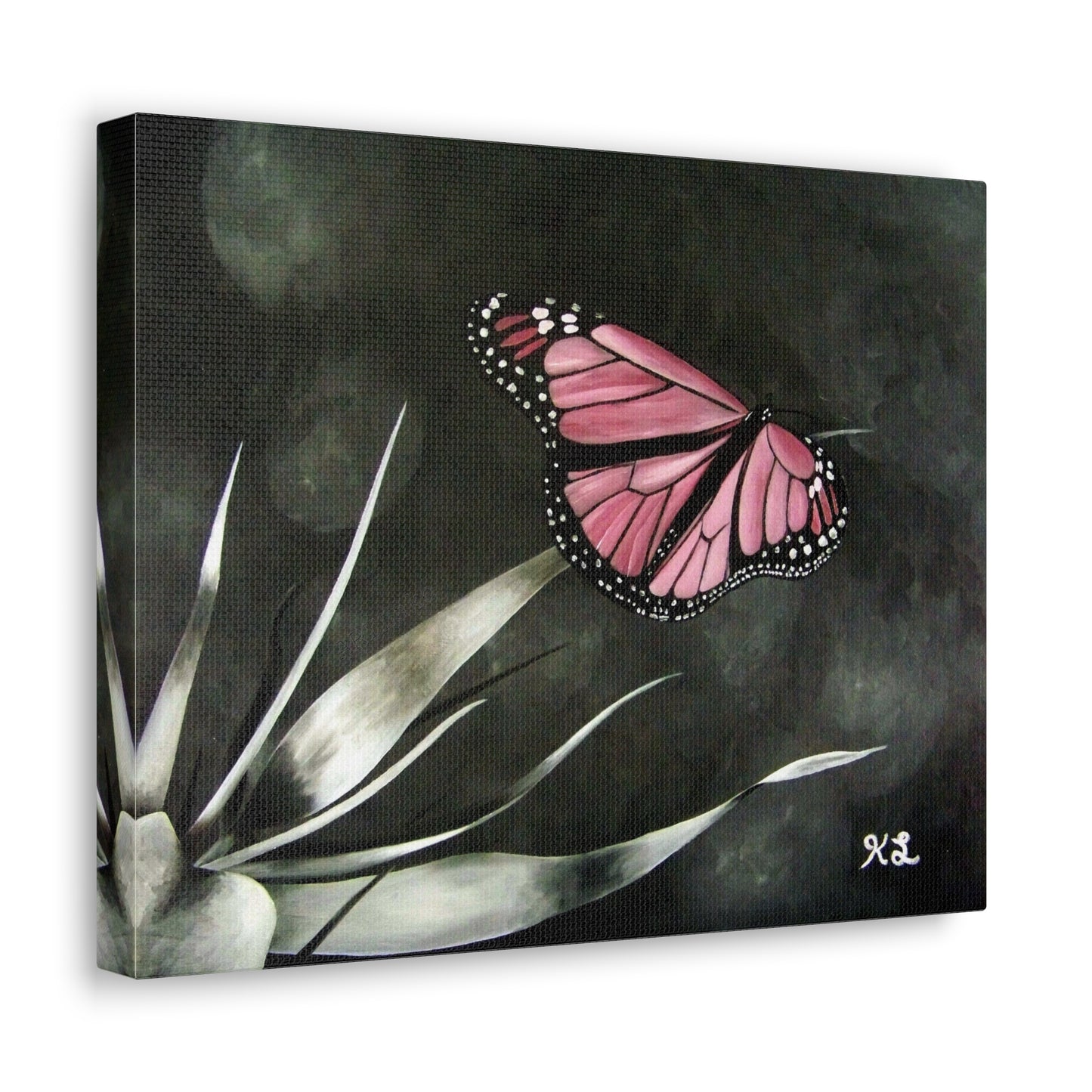 The First Butterfly Canvas Gallery Wraps