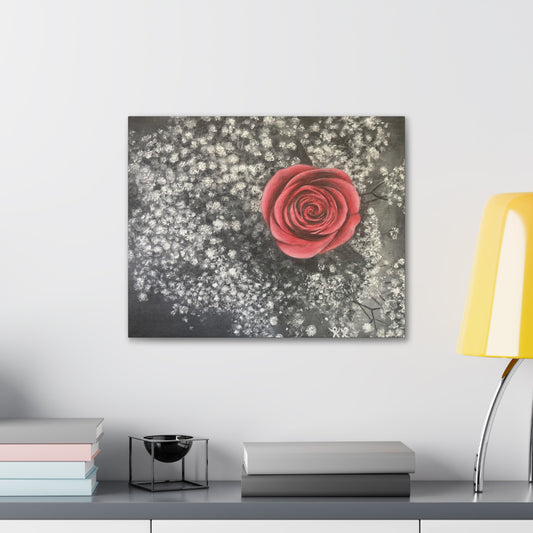 Artist Rose Canvas Gallery Wraps