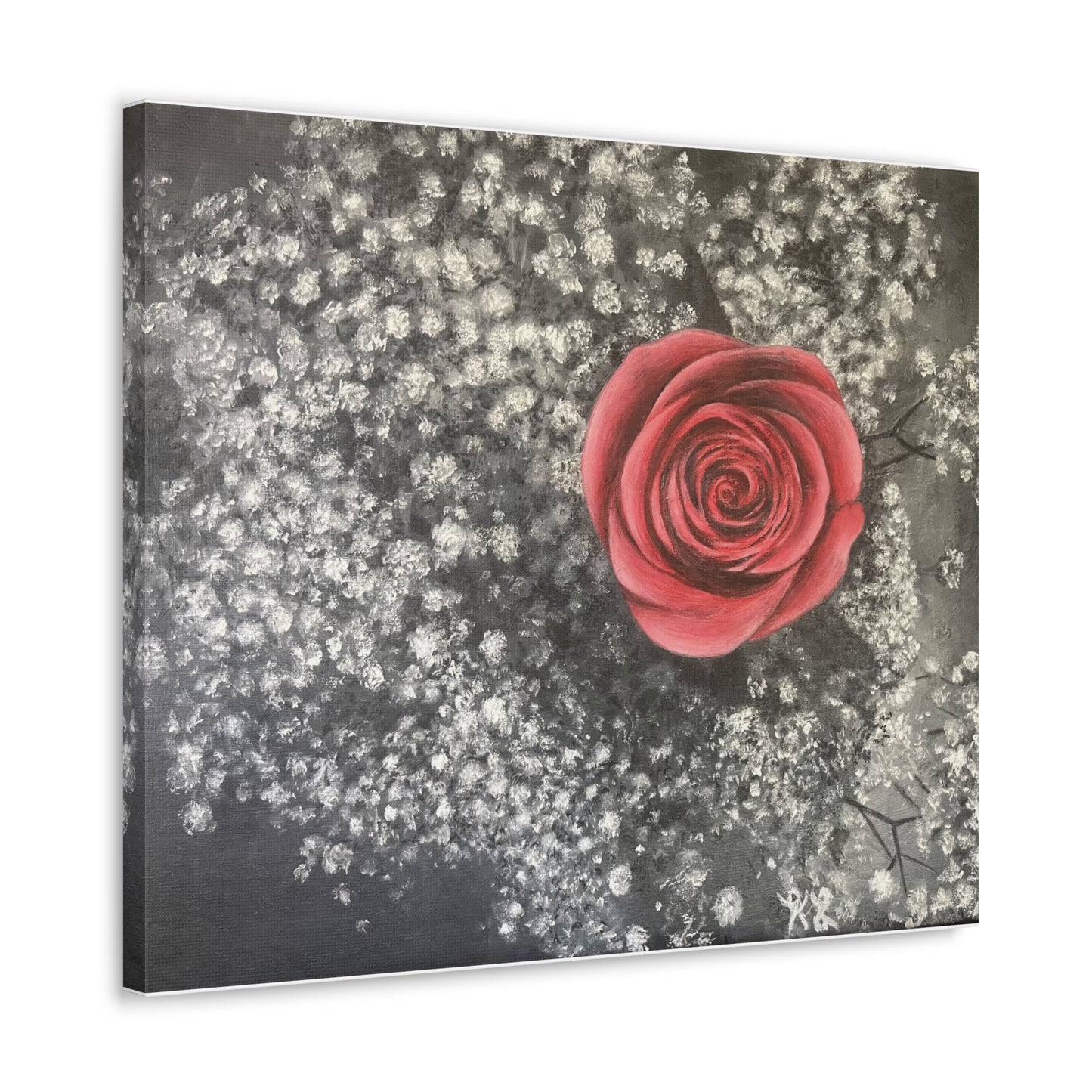 Artist Rose Canvas Gallery Wraps