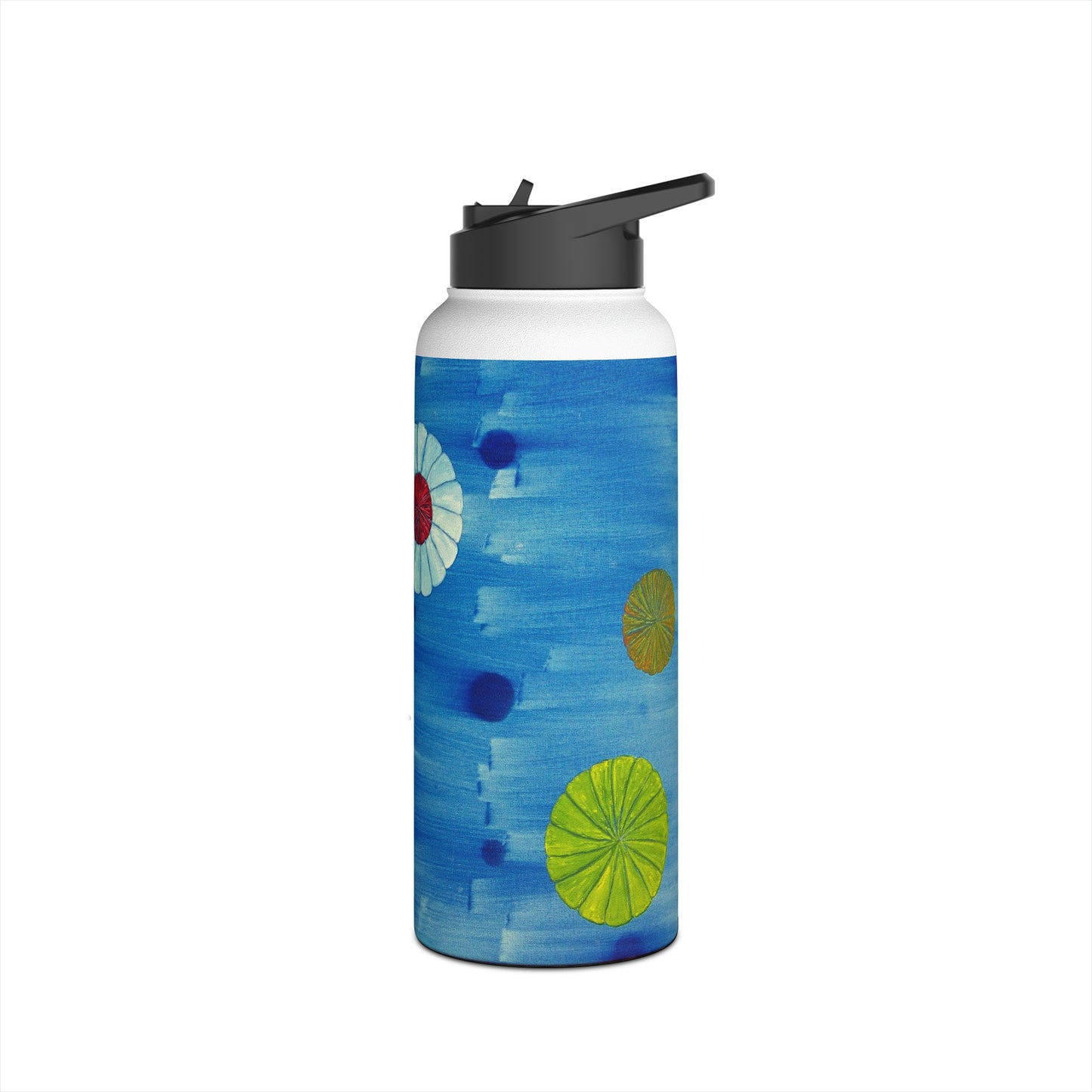 Take Flight Stainless Steel Water Bottle, Standard Lid