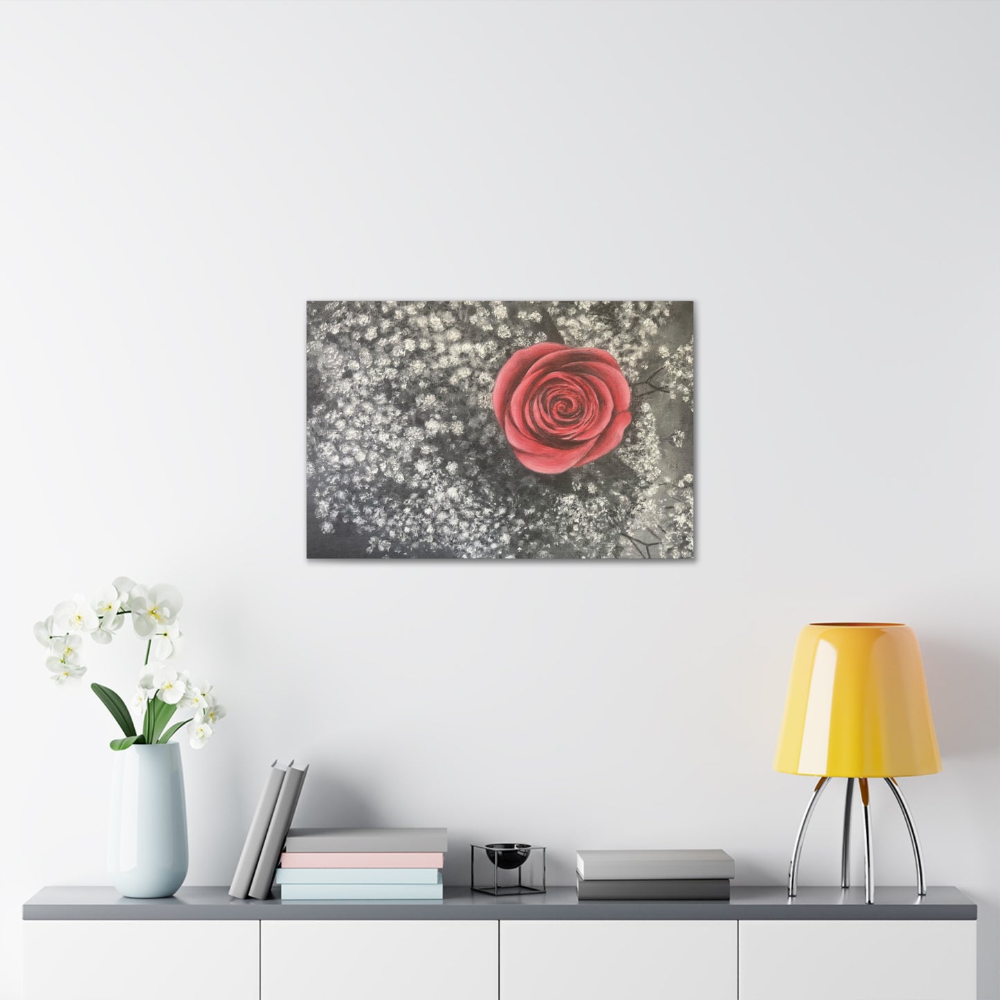 Artist Rose Canvas Gallery Wraps