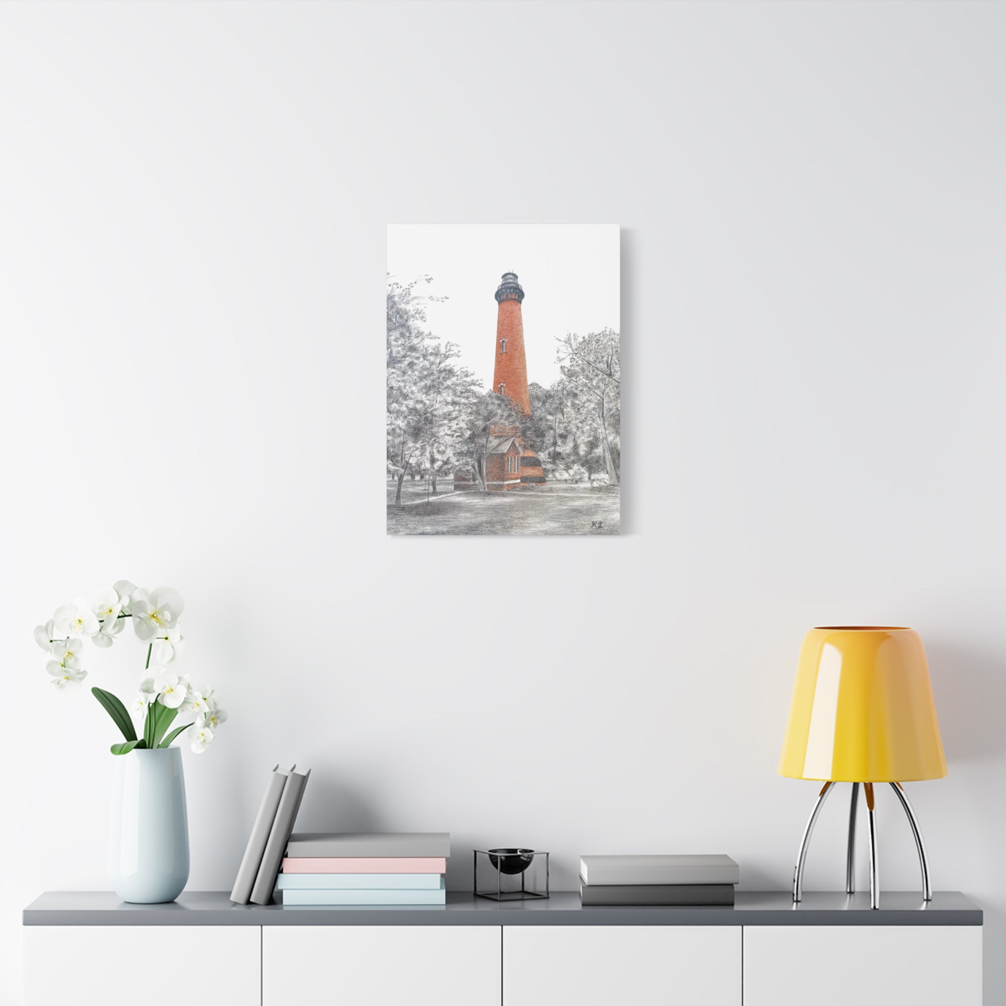 Currituck Lighthouse Wall Art