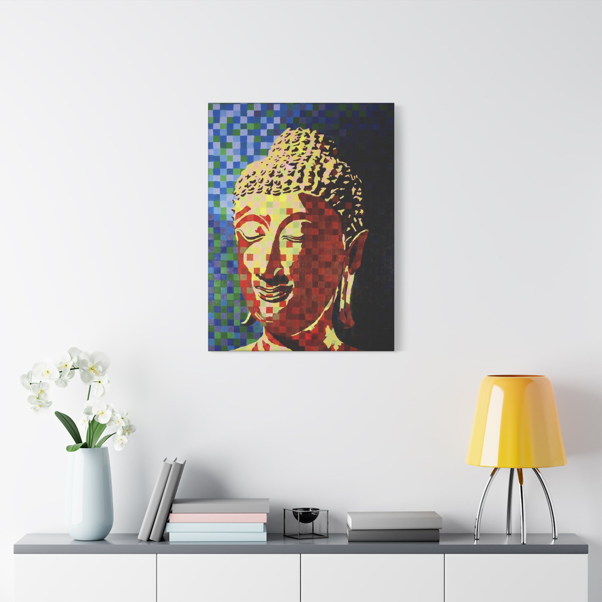 "1200 Squares" Wall Art