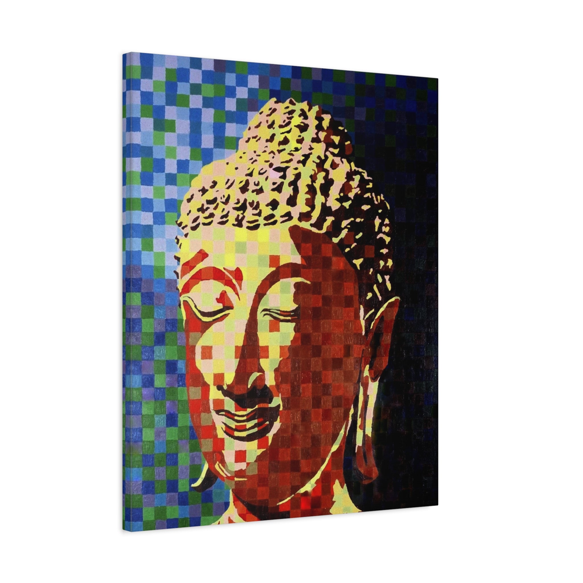 "1200 Squares" Wall Art