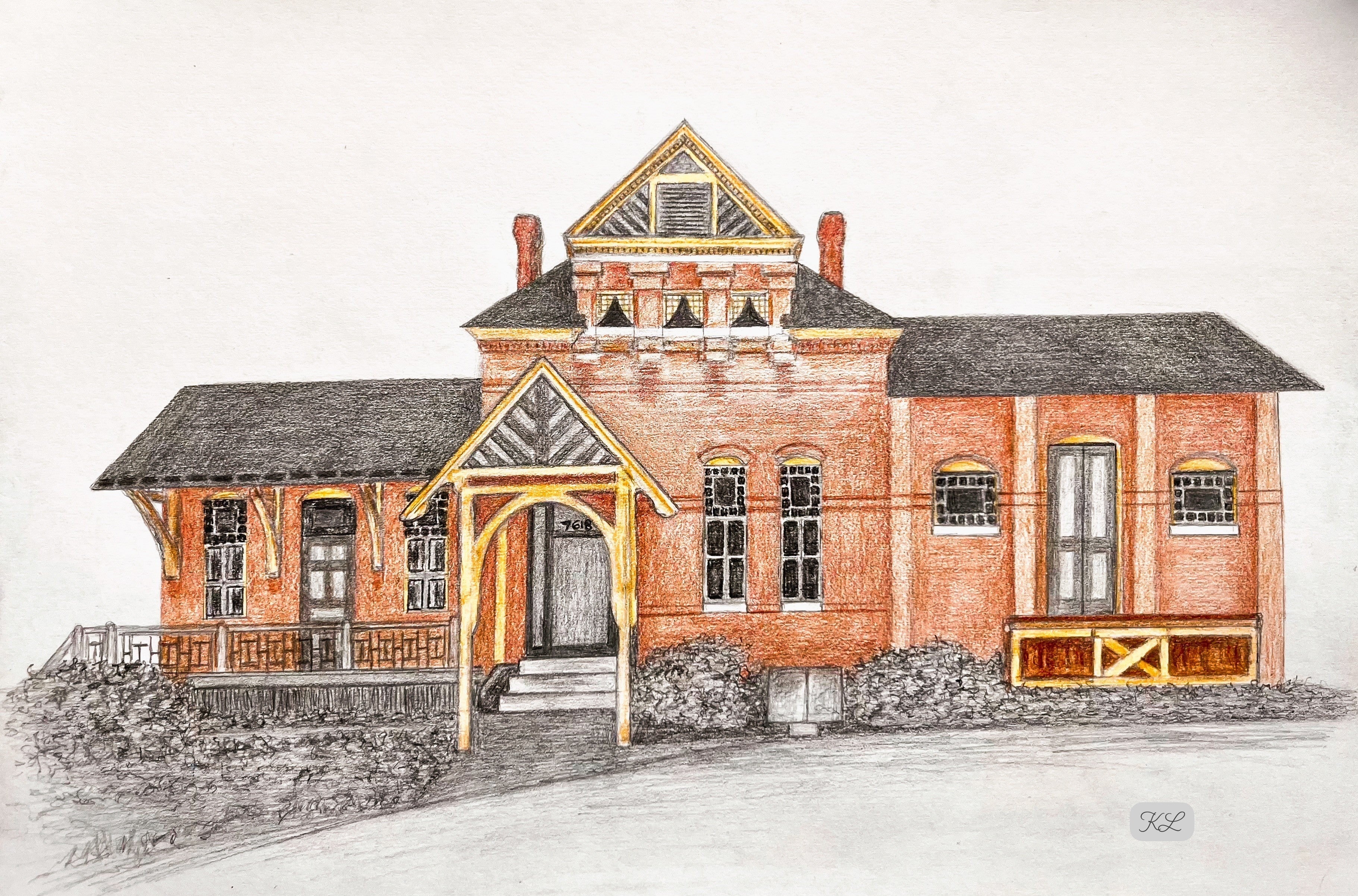 Baldwin station 1 kl