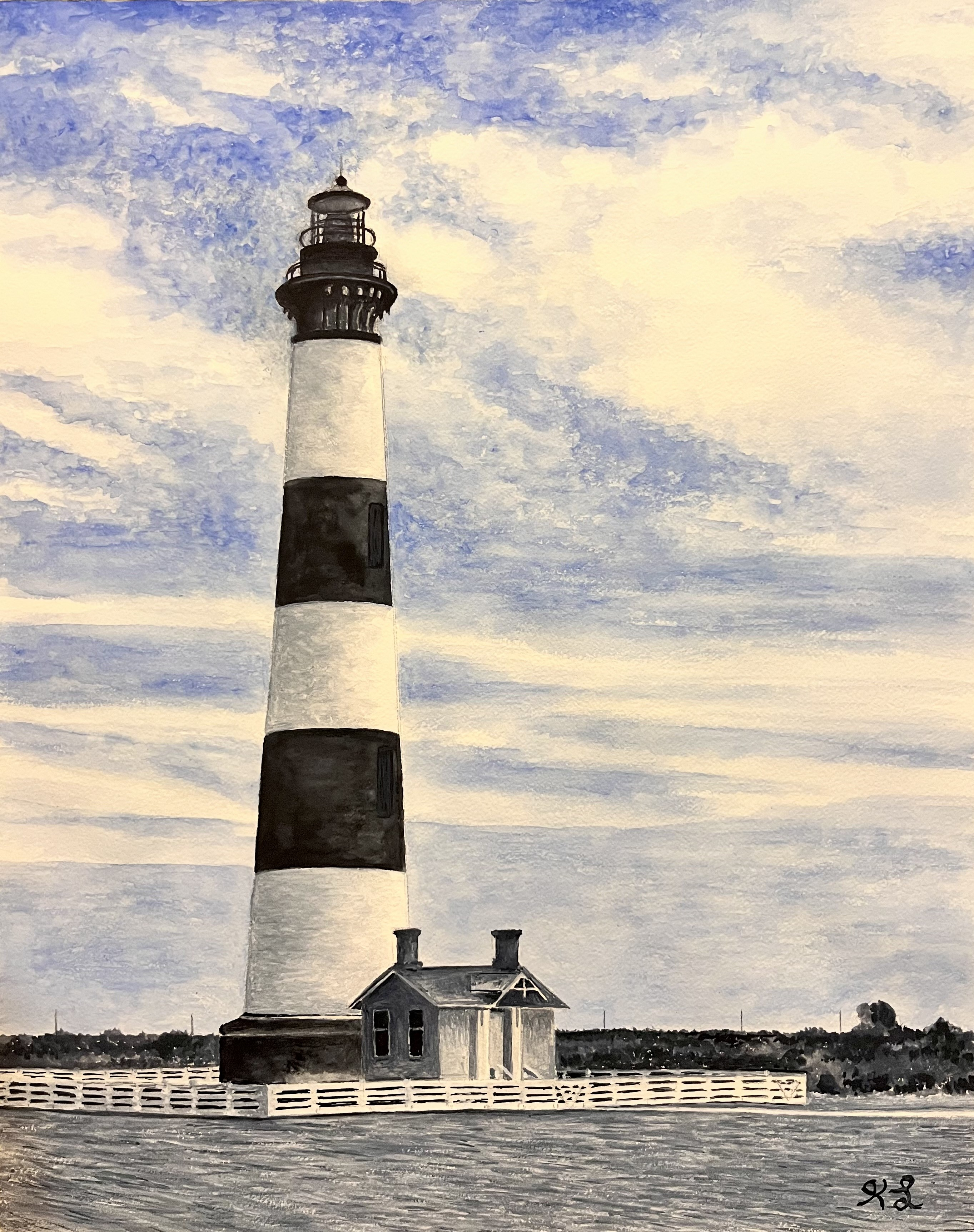 Bodie island lightouse for marketing