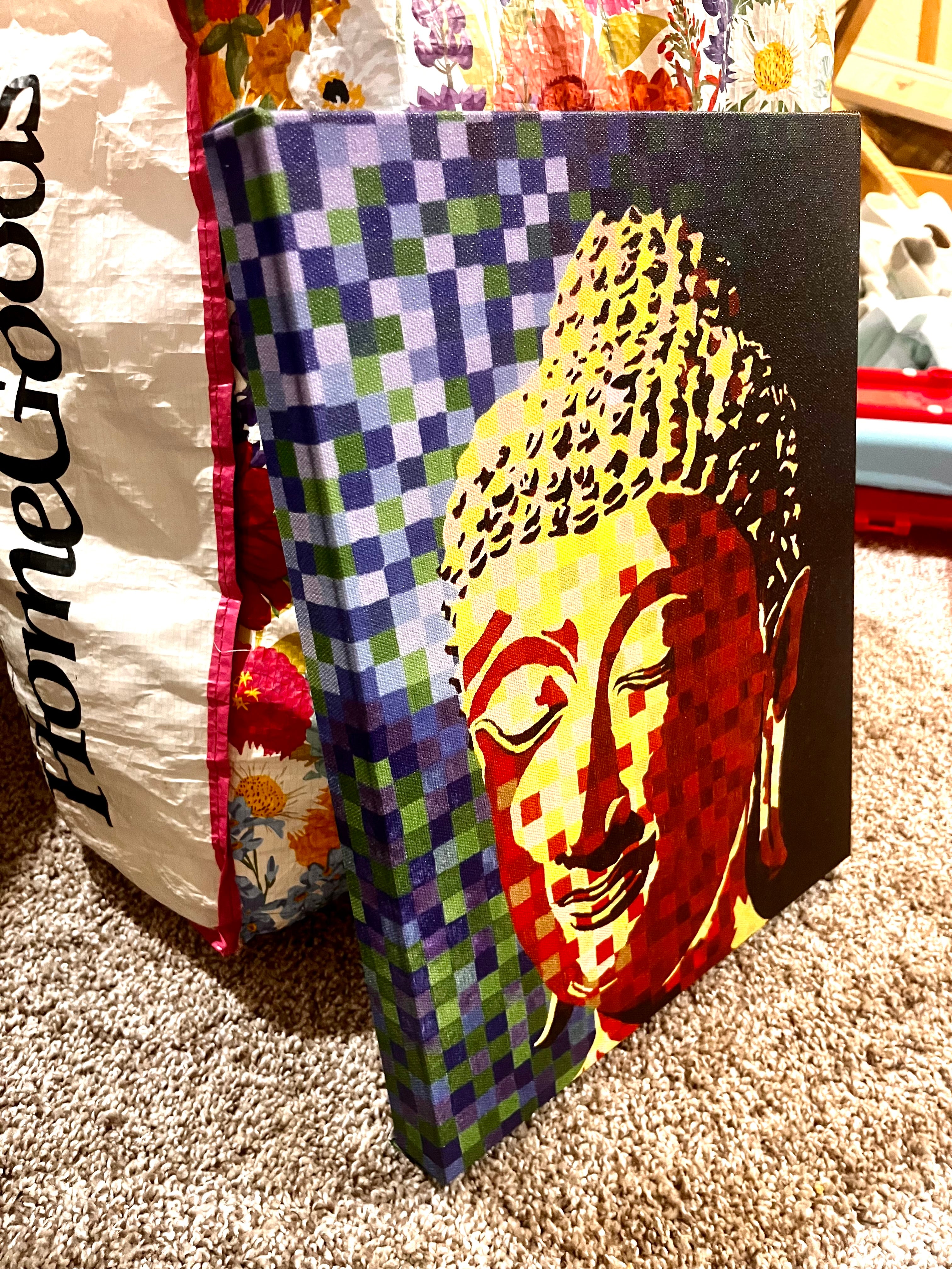 "1200 Squares" Wall Art